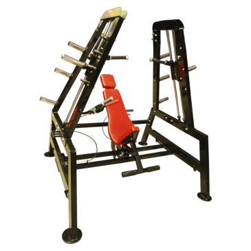 PRESS DE HOMBRO - PRESS DE PECHO DUAL PT