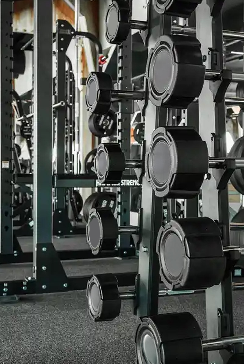 Solid Work Gym Equipment