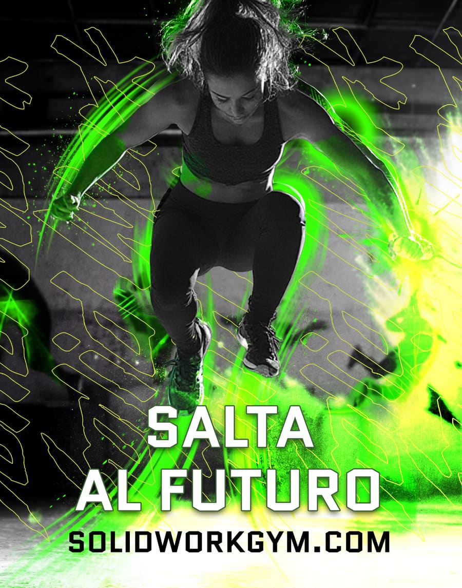 Solid Work Gym instalaciones