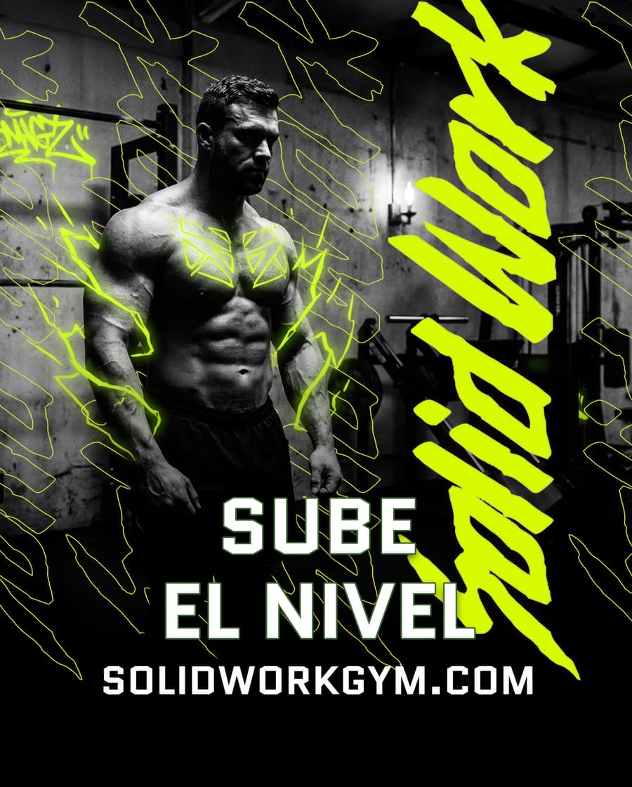 Solid Work Gym instalaciones