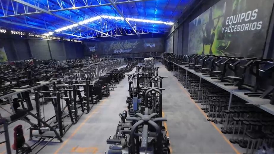 Solid Work Gym Equipment