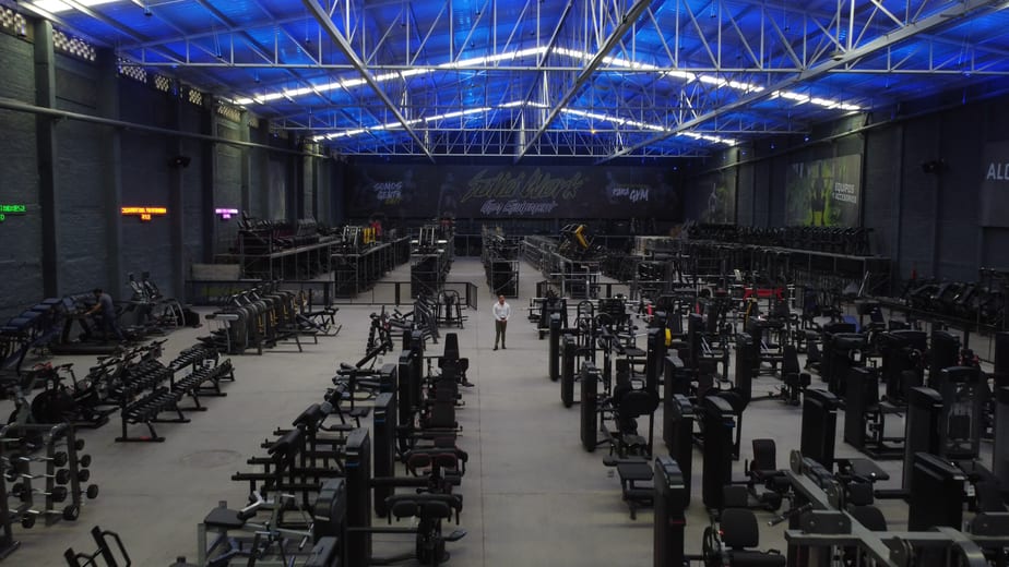 Solid Work Gym Equipment