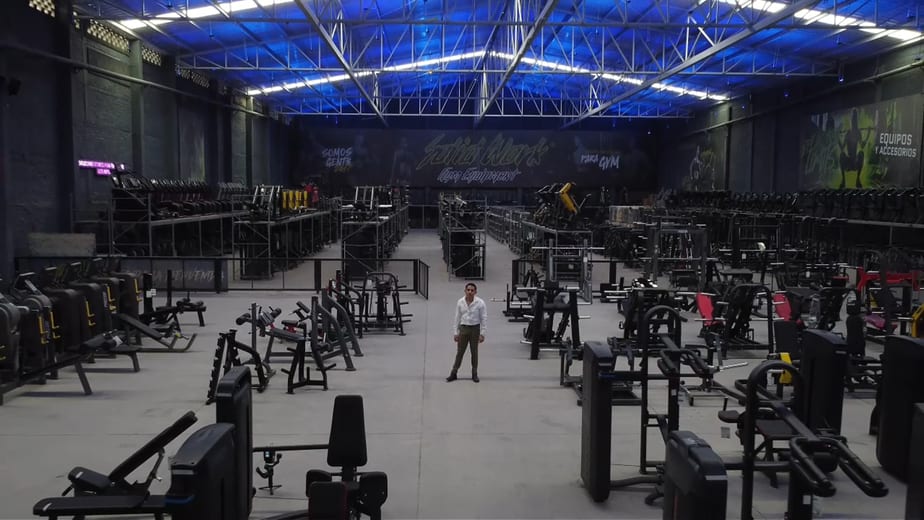 Solid Work Gym Equipment