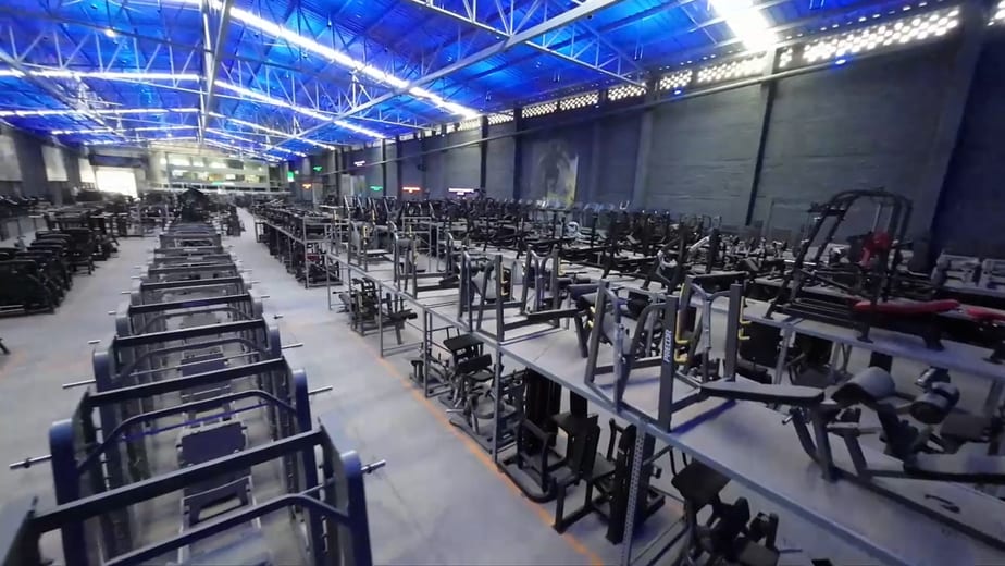 Solid Work Gym Equipment