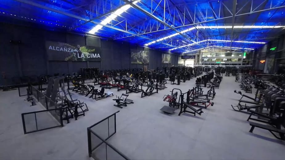Solid Work Gym Equipment