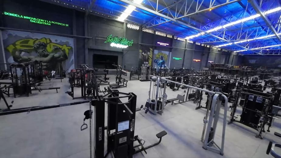 Solid Work Gym Equipment