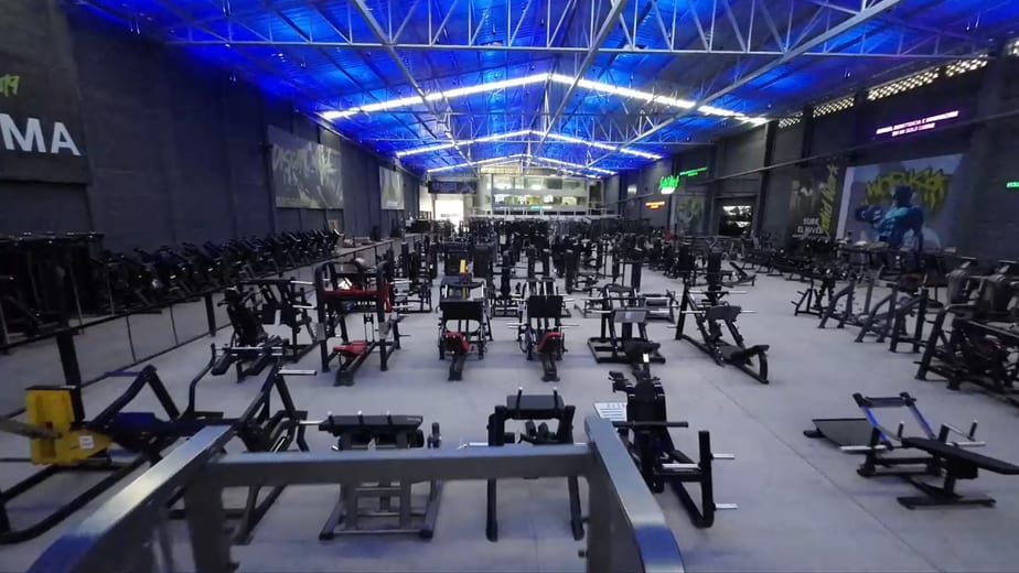 Solid Work Gym Equipment
