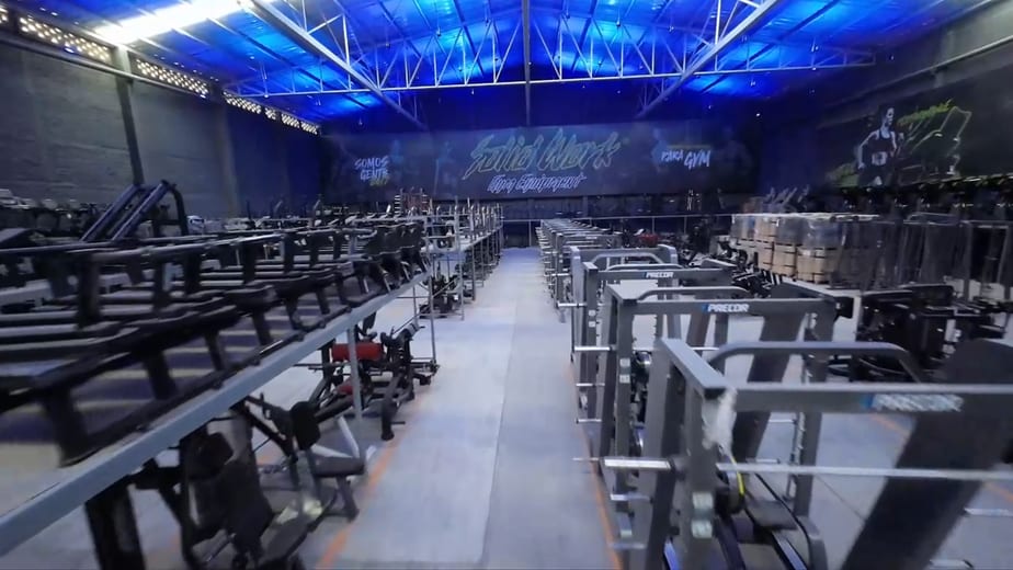 Solid Work Gym Equipment