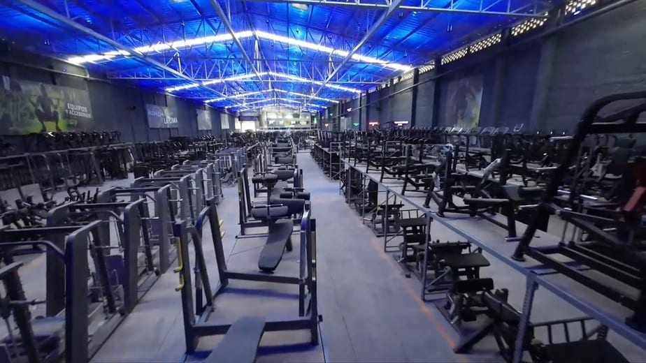 Solid Work Gym Equipment