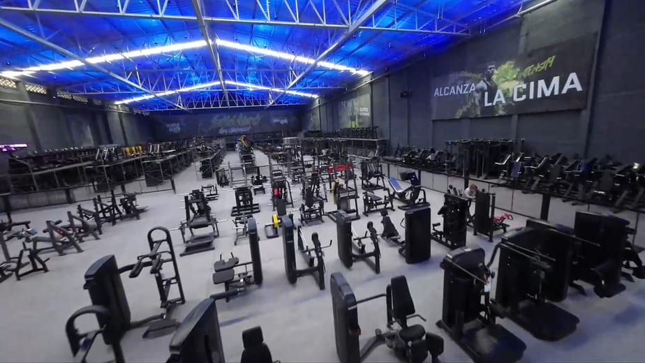 Solid Work Gym Equipment