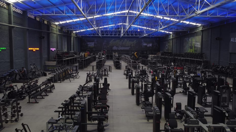 Solid Work Gym Equipment