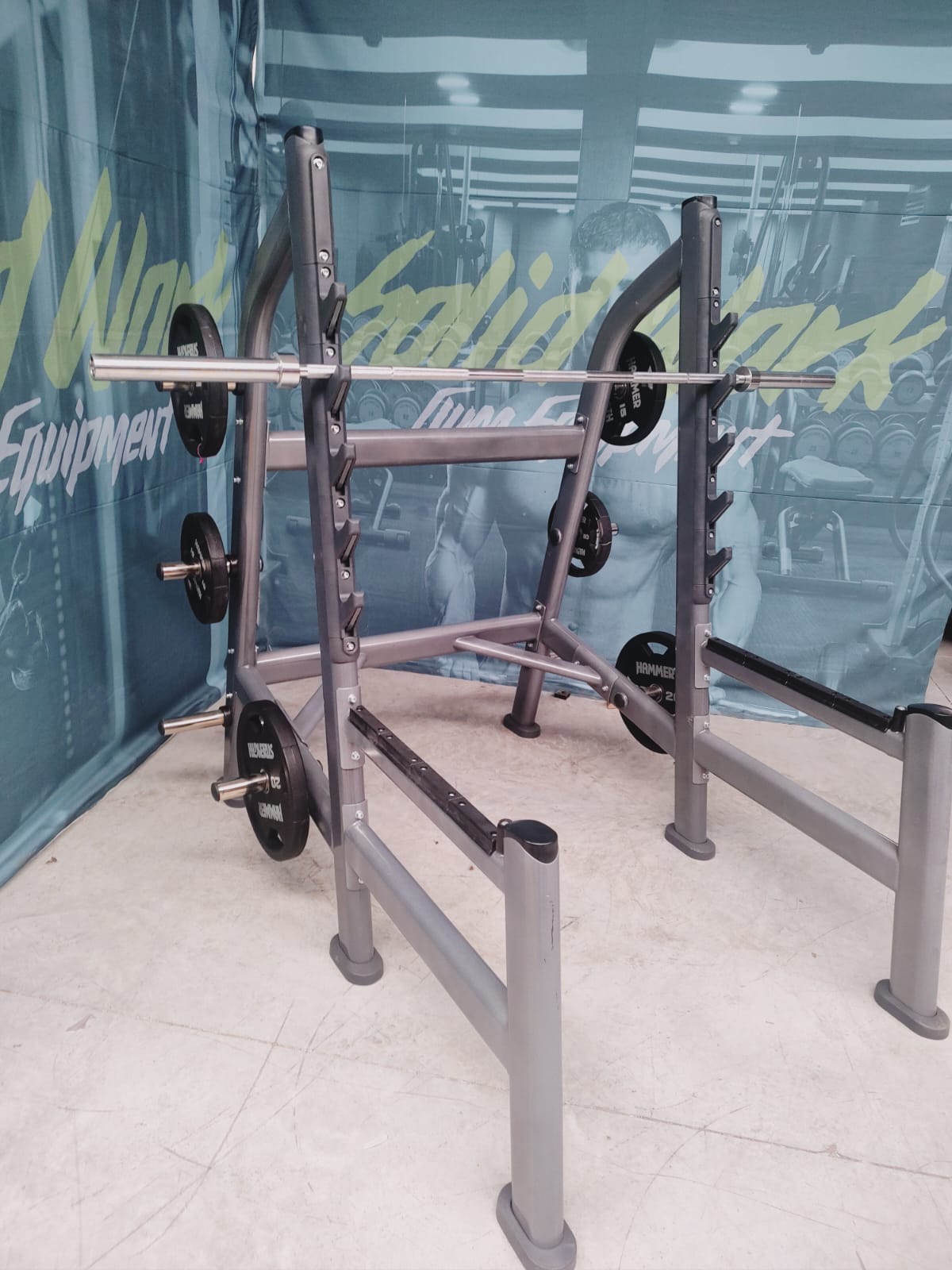 RACK SENTADILLA LIBRE - Solid Work Gym