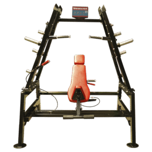 PRESS DE HOMBRO - PRESS DE PECHO DUAL PT