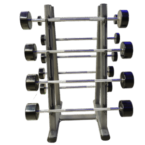 SET DE BARRAS RECTAS DE 10 kg A 50 kg LF