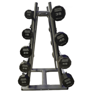 SET DE BARRAS RECTAS DE 10 kg A 50 kg HS