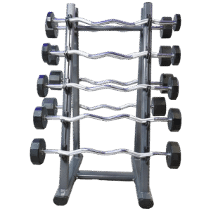 SET DE BARRAS Z DE 10 kg A 50 kg HS