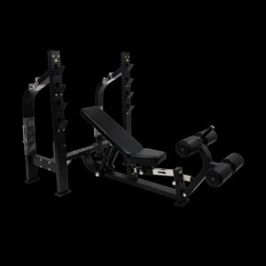 Banco olímpico multiposiciones HS