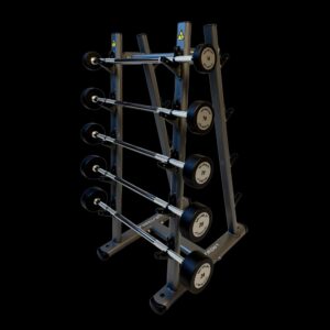 Set de barras rectas TG de 10 kg a 30 kg  (No incluye rack)