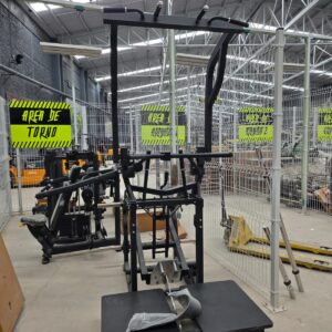 Belt Squat  Dominadas y Fondos libre